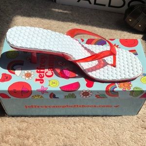 Jeffrey Campbell Thong2 Sandle